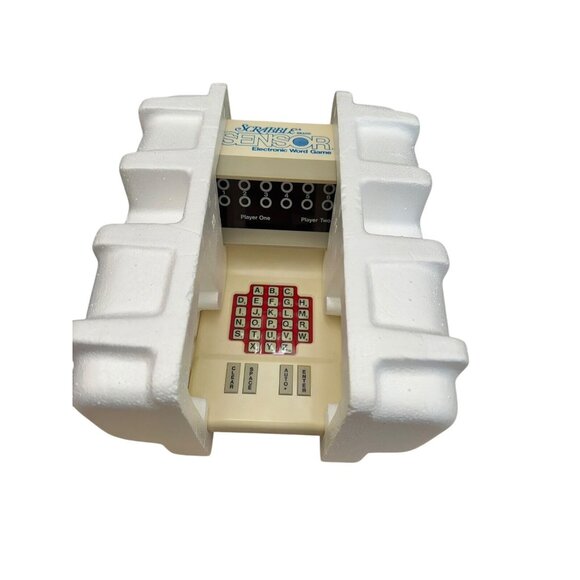 Vintage Electronic Scrabble Word Game By Selchow & Righter USA 1970s, Works! - Picture 15 of 16